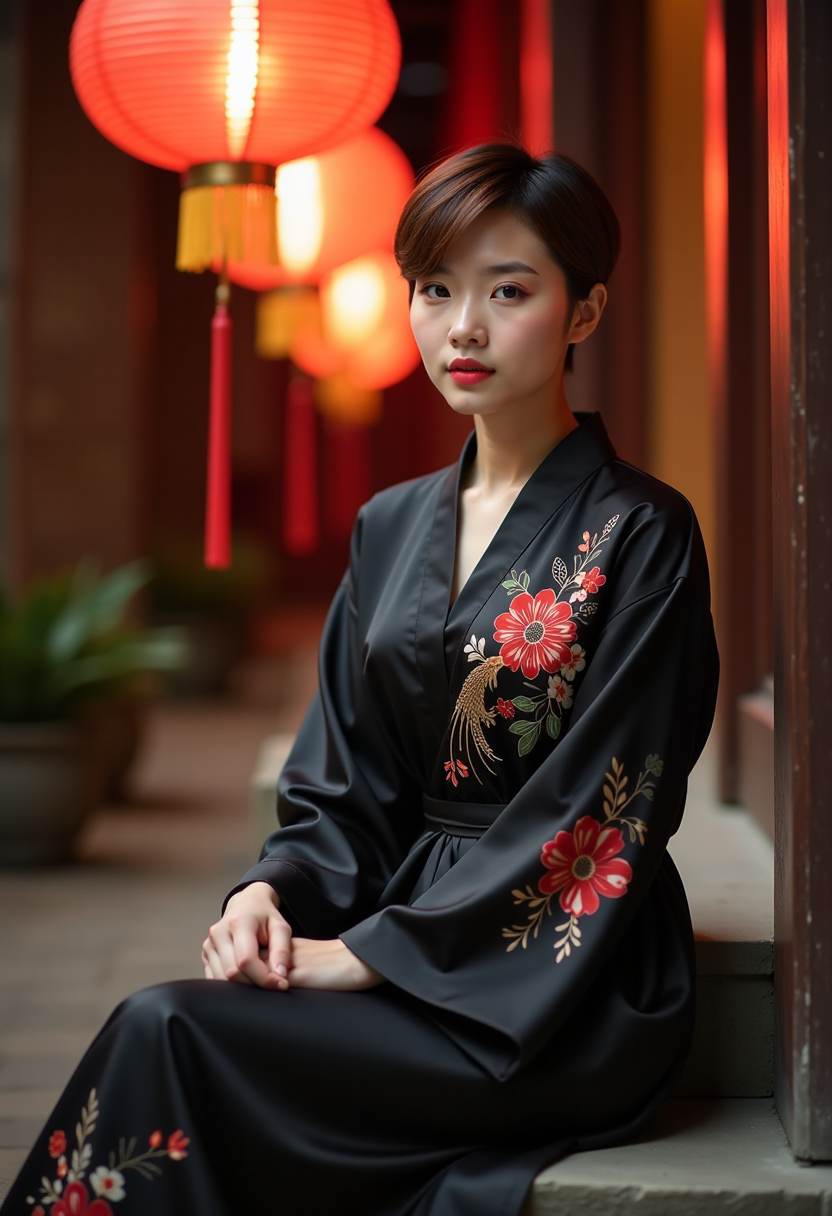 晚风吹过巷口海报
